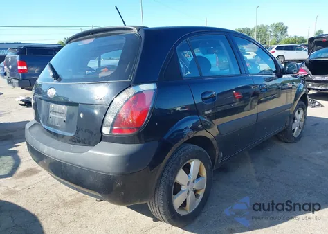 2009 Kia Rio5 Sx z USA, uszkodzony, nr VIN KNADE243396586655